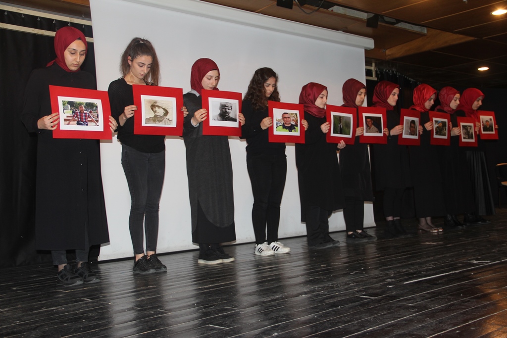 Ensar Vakfı Rize Şubesi Çanakkale Şehitlerini Unutmadı