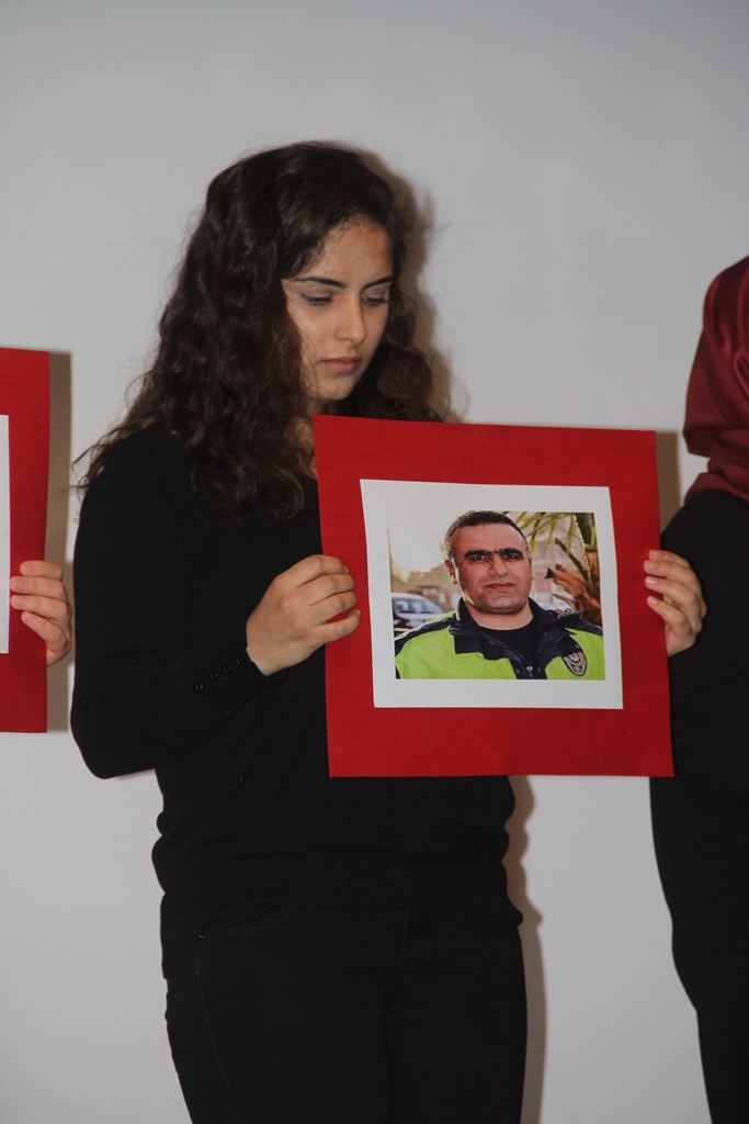Ensar Vakfı Rize Şubesi Çanakkale Şehitlerini Unutmadı